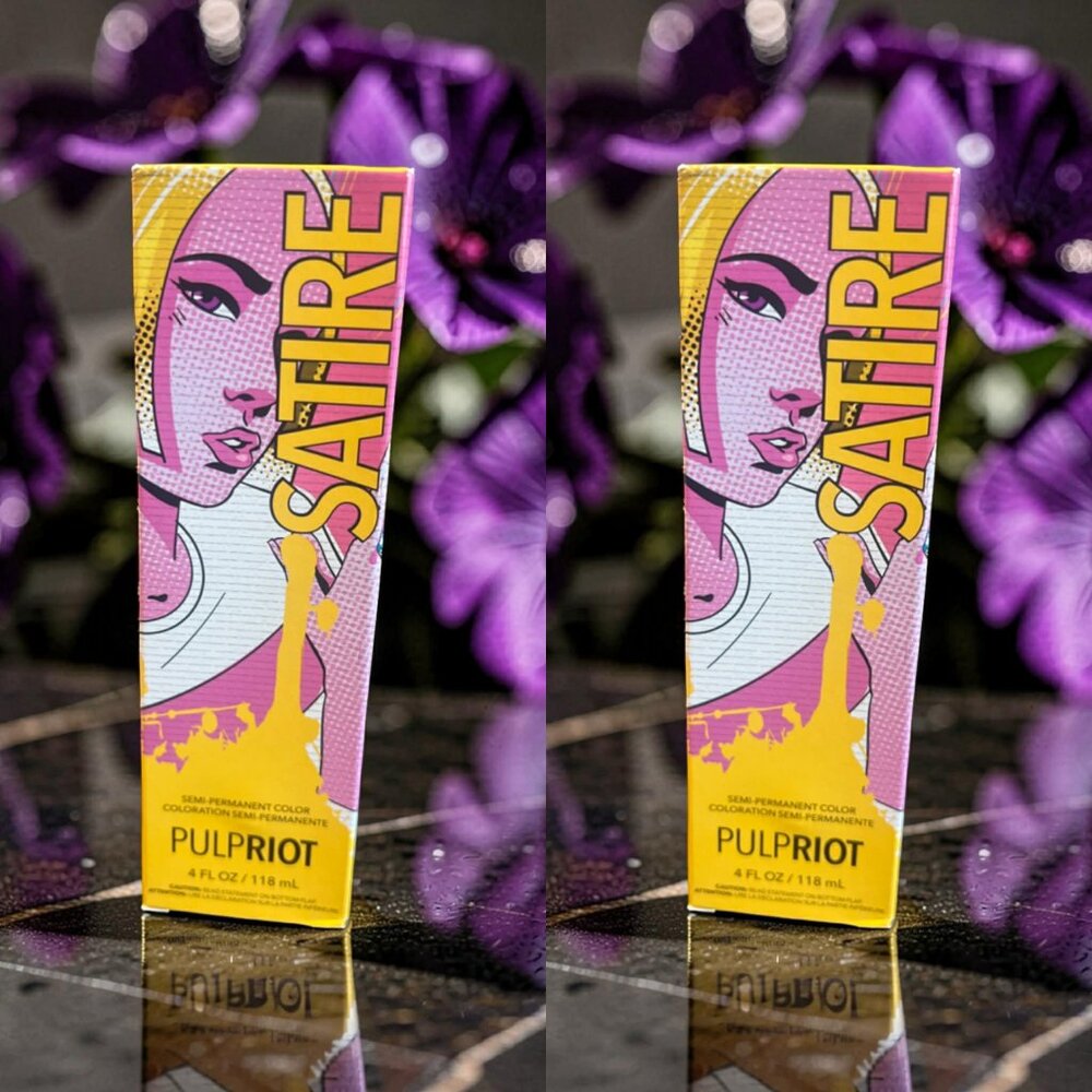 Pulp Riot Semi-Permanent Haircolor 4 oz _Satire_ 2 units